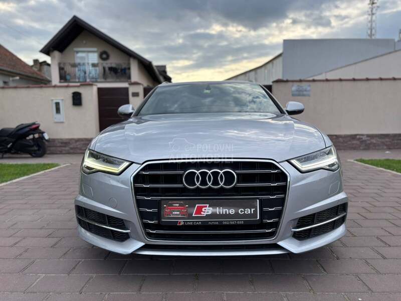 Audi A6 2.0TDI MATRIX S-LINE