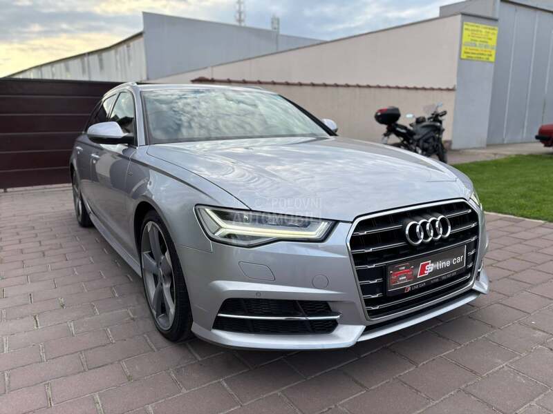 Audi A6 2.0TDI MATRIX S-LINE