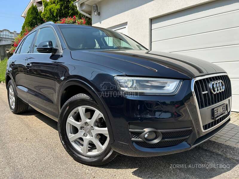 Audi Q3 2.0TDI 4x4 iz CH