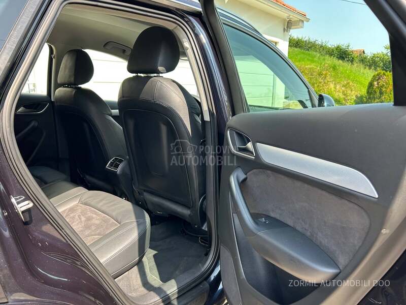 Audi Q3 2.0TDI 4x4 iz CH