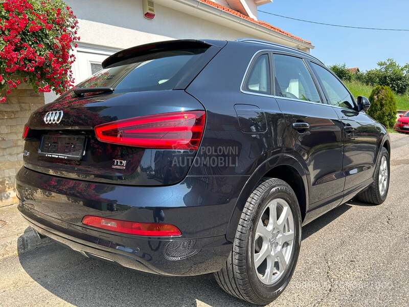 Audi Q3 2.0TDI 4x4 iz CH
