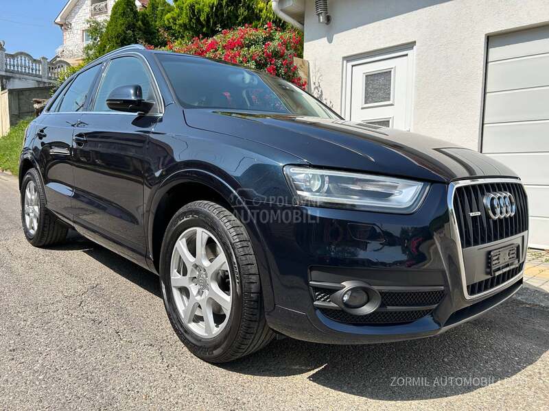 Audi Q3 2.0TDI 4x4 iz CH