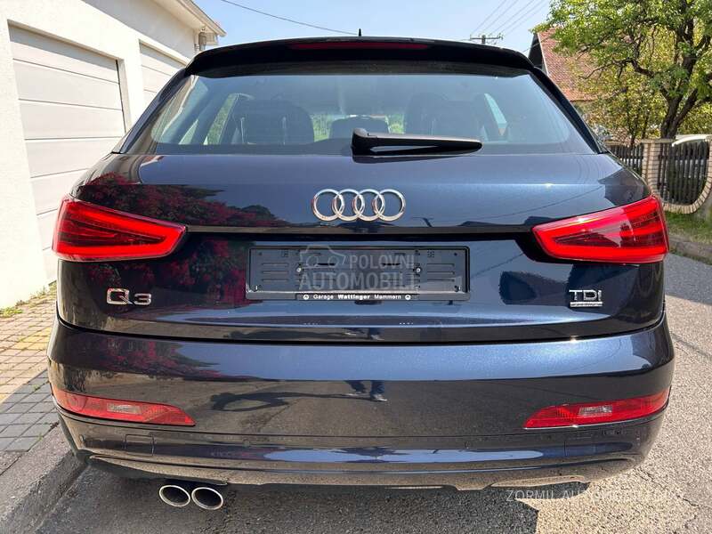 Audi Q3 2.0TDI 4x4 iz CH