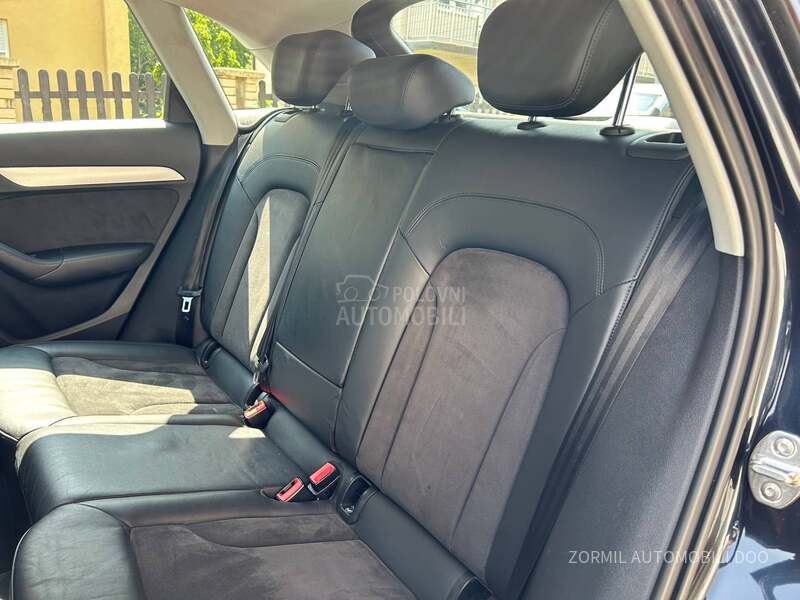 Audi Q3 2.0TDI 4x4 iz CH