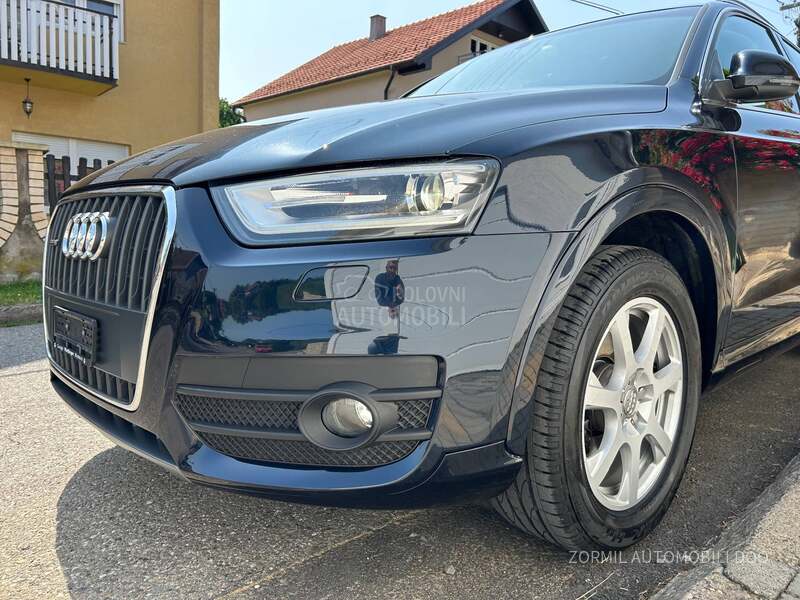 Audi Q3 2.0TDI 4x4 iz CH