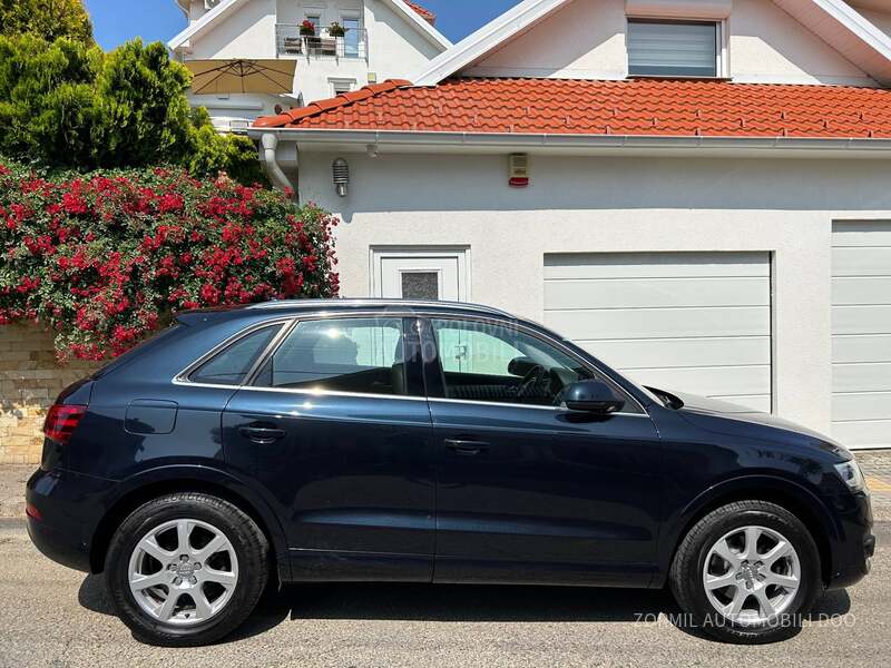 Audi Q3 2.0TDI 4x4 iz CH