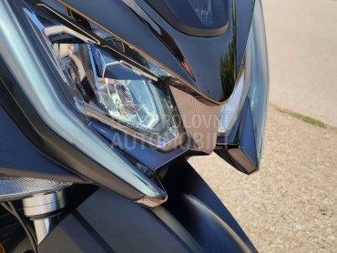 Kymco AK 550  35kw a2kategorija