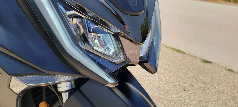 Kymco AK 550  35kw