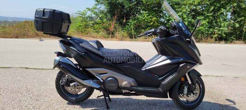 Kymco AK 550  35kw