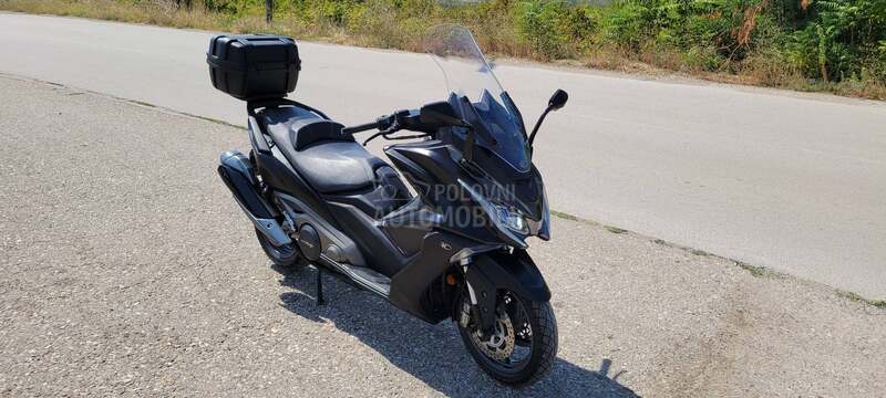 Kymco AK 550  35kw