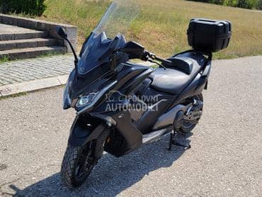 Kymco AK 550  35kw a2kategorija