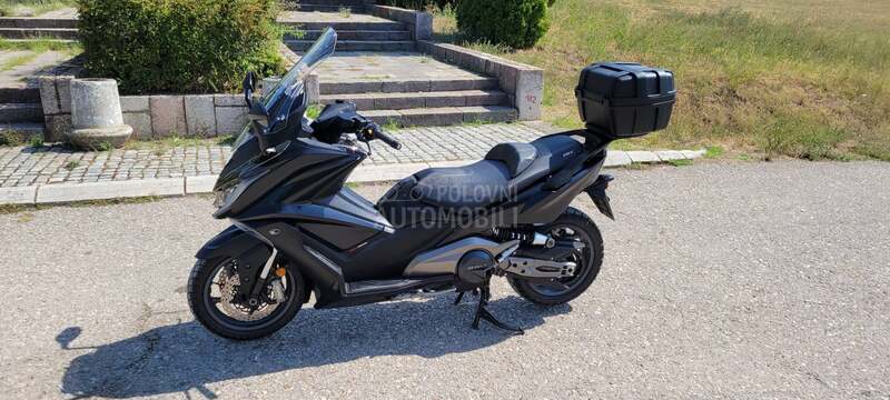 Kymco AK 550  35kw