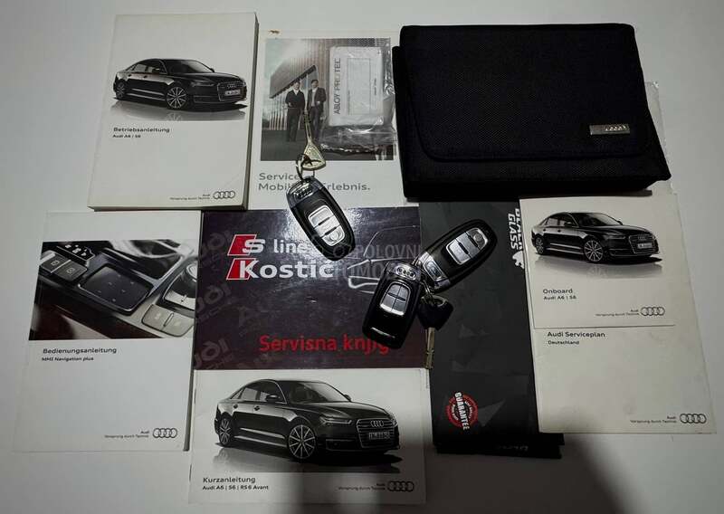 Audi A6 F.ull/Oprema/Matrix