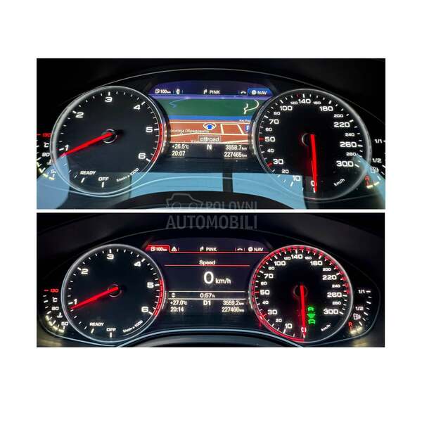 Audi A6 F.ull/Oprema/Matrix