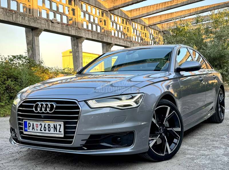 Audi A6 F.ull/Oprema/Matrix