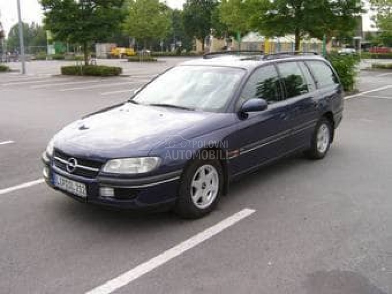 Opel Omega omegab 1999. god. -  kompletan auto u delovima