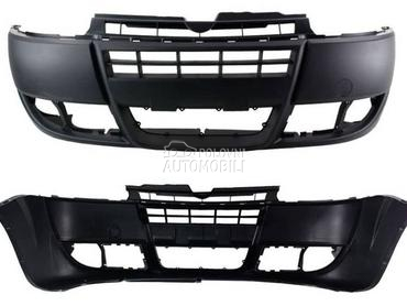 Prednji Branik Crni za Fiat Doblo od 2005. do 2009. god.