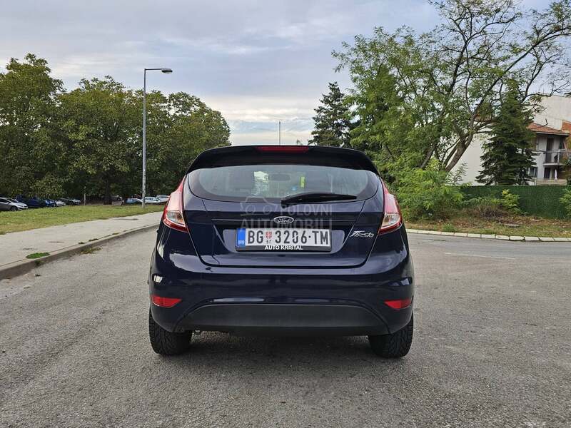Ford Fiesta 1.5 TDCI