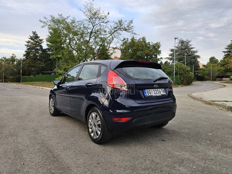 Ford Fiesta 1.5 TDCI