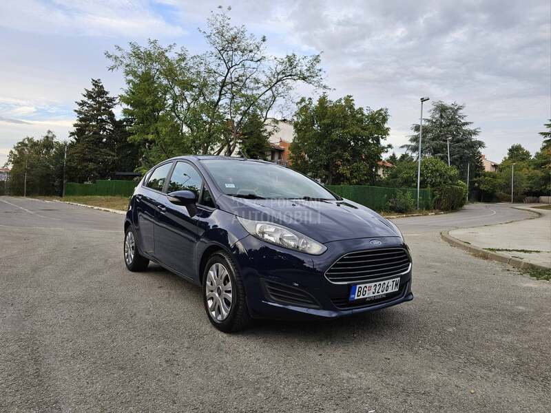 Ford Fiesta 1.5 TDCI