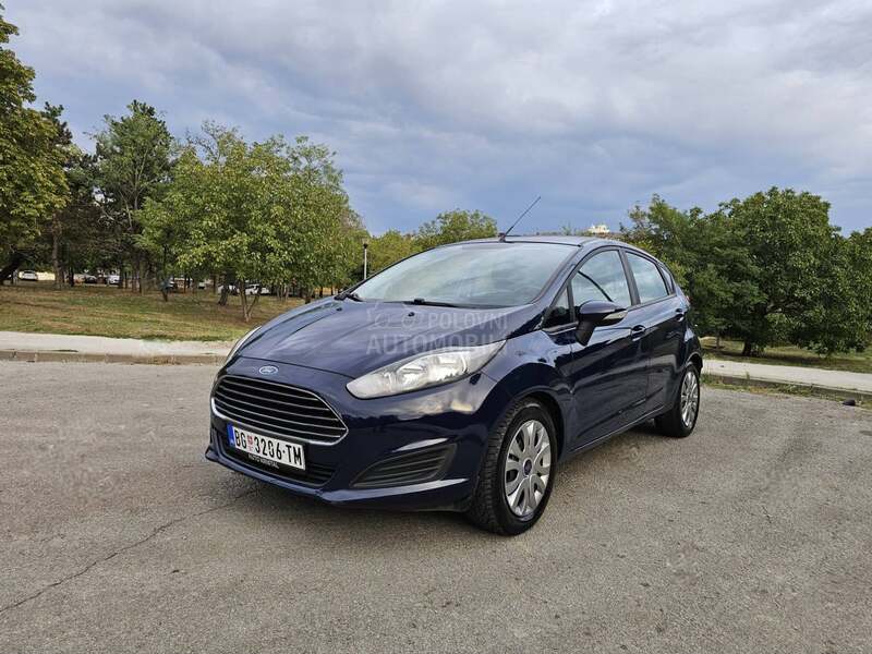 Ford Fiesta 1.5 TDCI