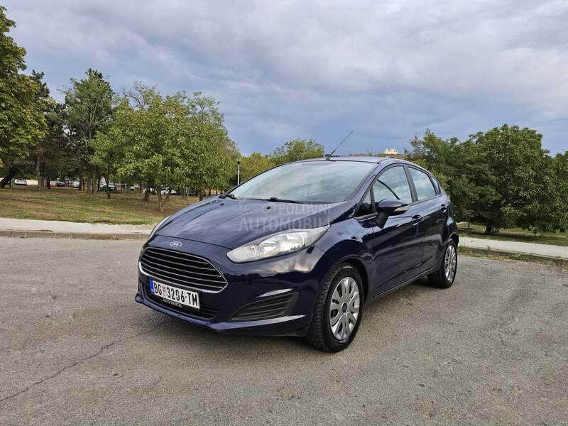 Ford Fiesta 1.5 TDCI