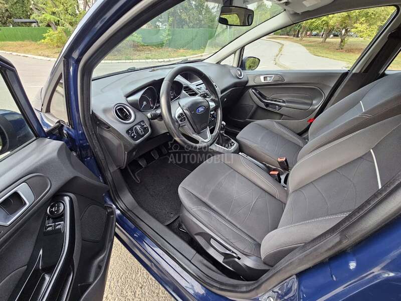 Ford Fiesta 1.5 TDCI