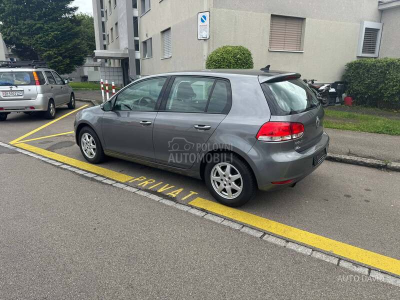 Volkswagen Golf 6 1.2B DIODA
