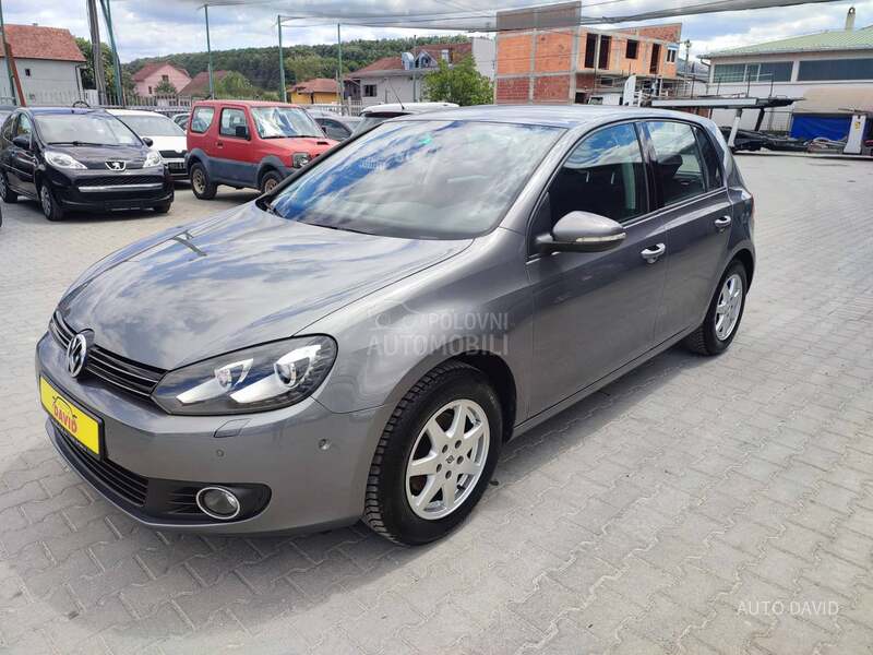 Volkswagen Golf 6 1.2B DIODA