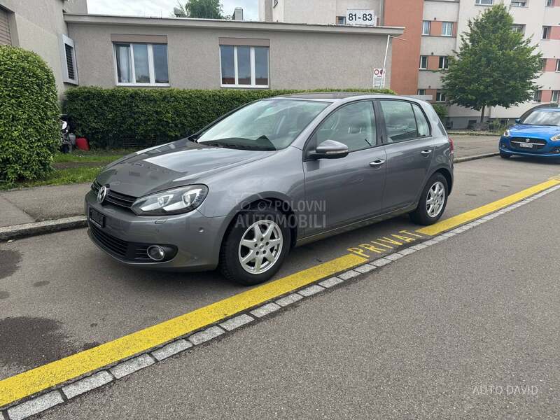 Volkswagen Golf 6 1.2B DIODA