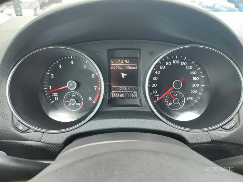 Volkswagen Golf 6 1.2B DIODA
