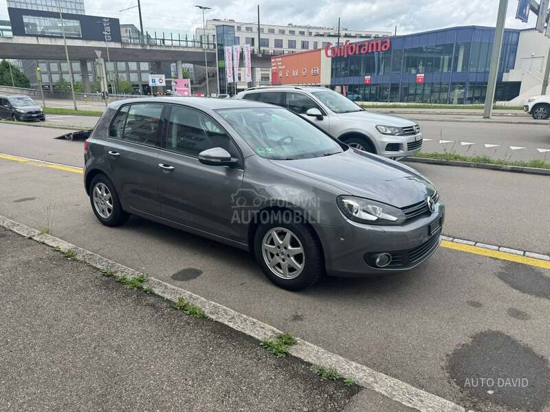 Volkswagen Golf 6 1.2B DIODA