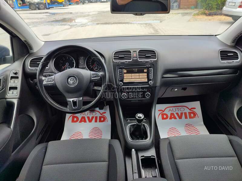 Volkswagen Golf 6 1.2B DIODA