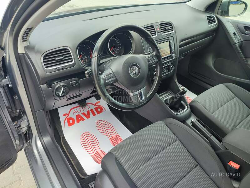 Volkswagen Golf 6 1.2B DIODA