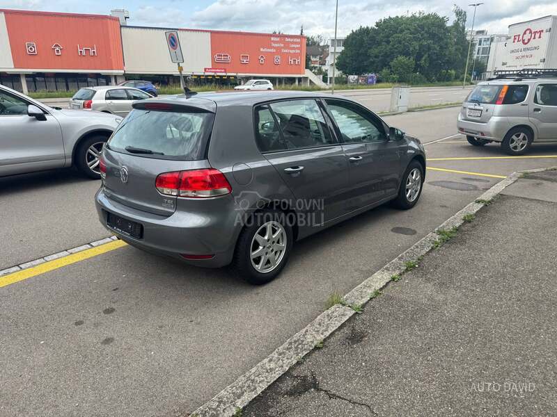 Volkswagen Golf 6 1.2B DIODA