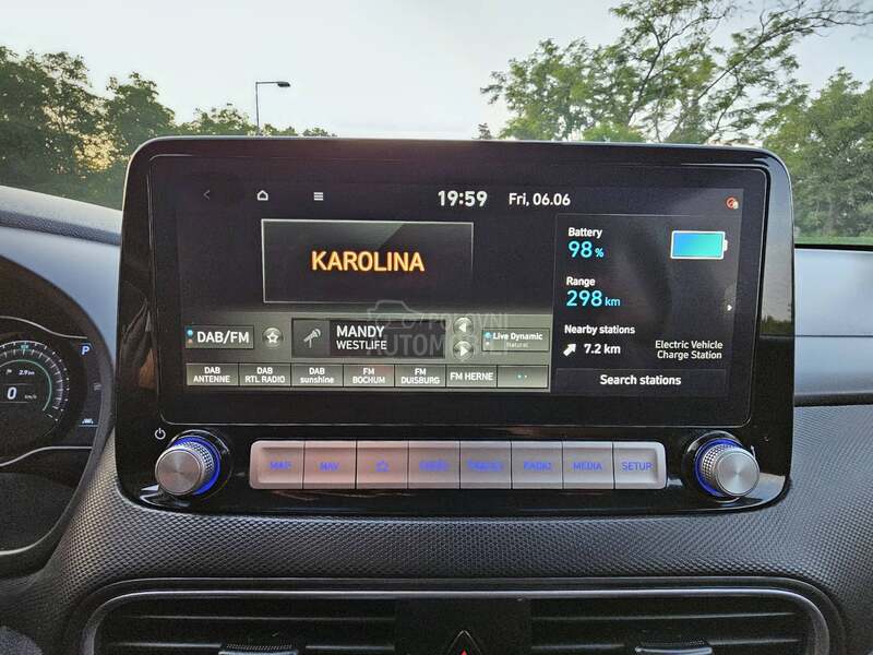 Hyundai Kona electric