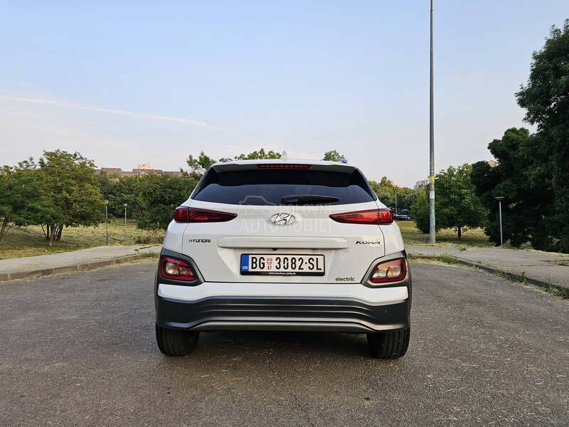 Hyundai Kona electric