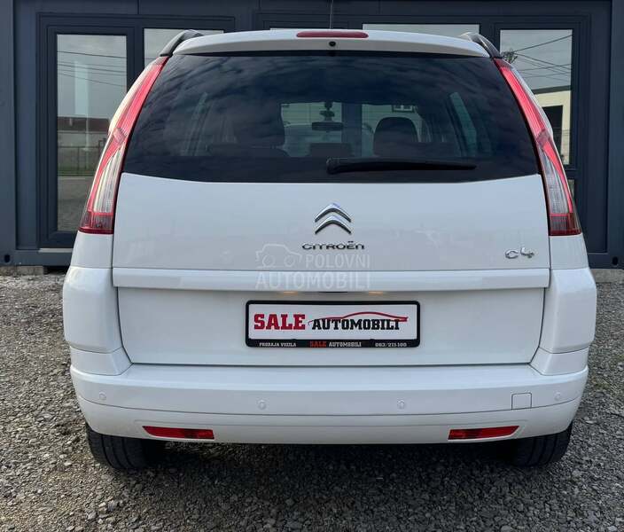 Citroen C4 Grand Picasso 1.6HDI AUT0/NAV