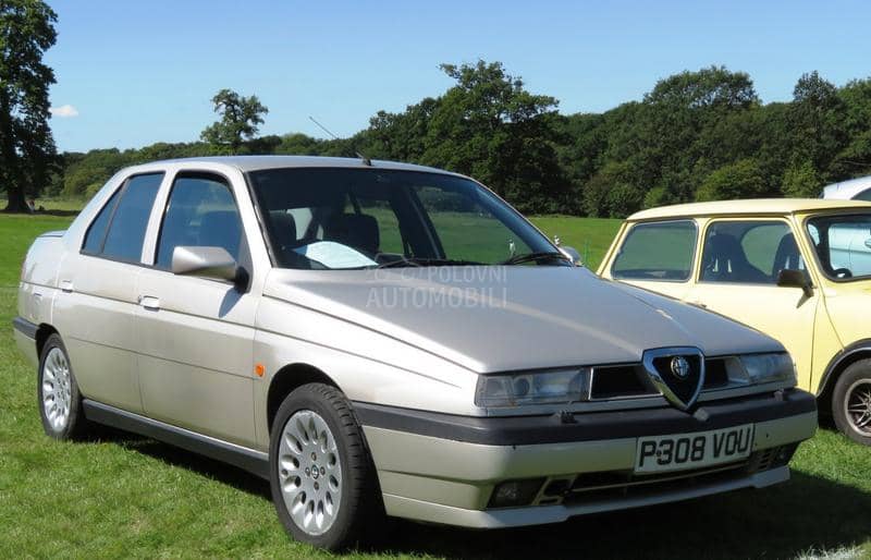 Alfa Romeo 155 1997. god. -  kompletan auto u delovima