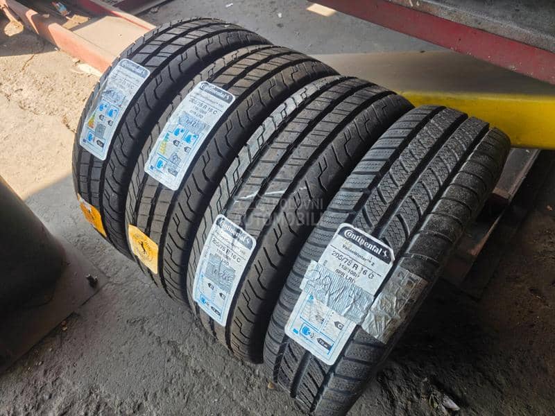 Continental 205/75 R16 Sve sezone