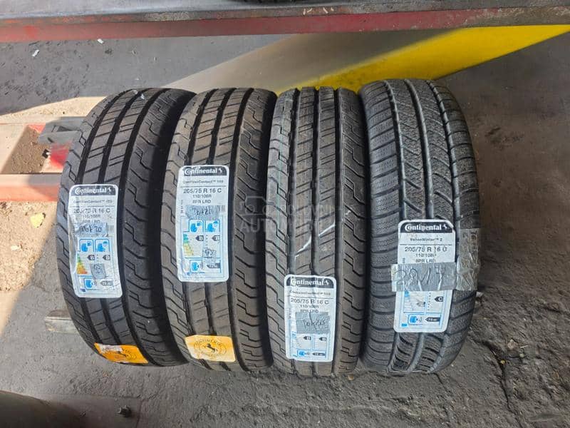 Continental 205/75 R16 Sve sezone
