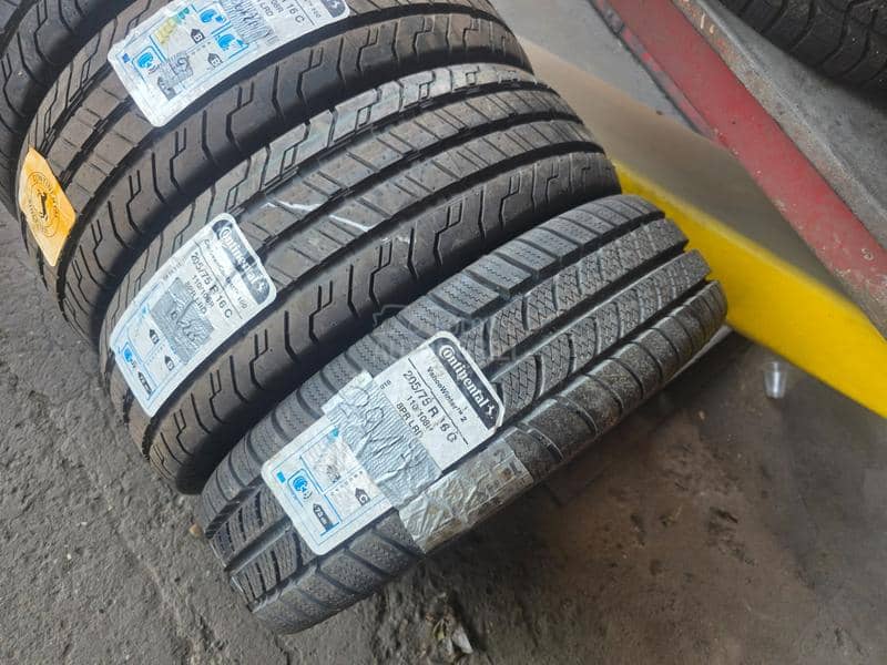 Continental 205/75 R16 Sve sezone