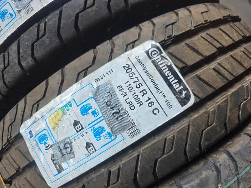 Continental 205/75 R16 Sve sezone