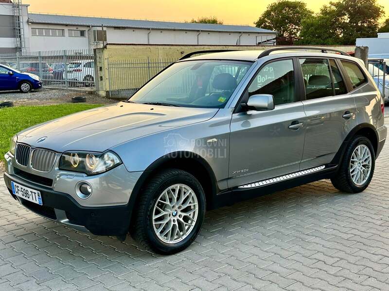 BMW X3 2.0d Xdrive Nav,Xsen