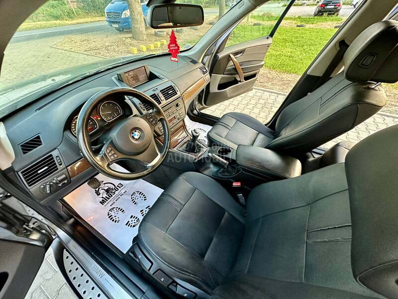 BMW X3 2.0d Xdrive Nav,Xsen