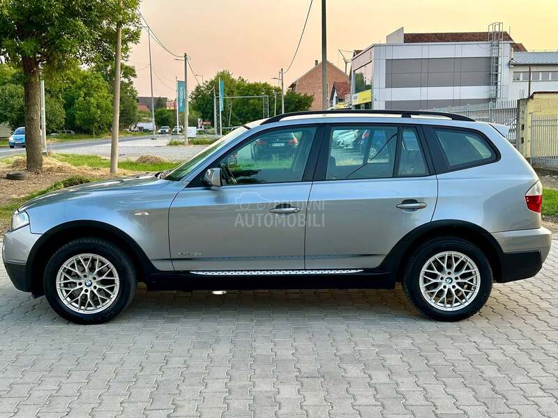 BMW X3 2.0d Xdrive Nav,Xsen