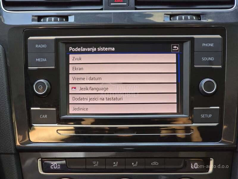 Volkswagen Golf 7 1.6 TDI DSG COMFORT