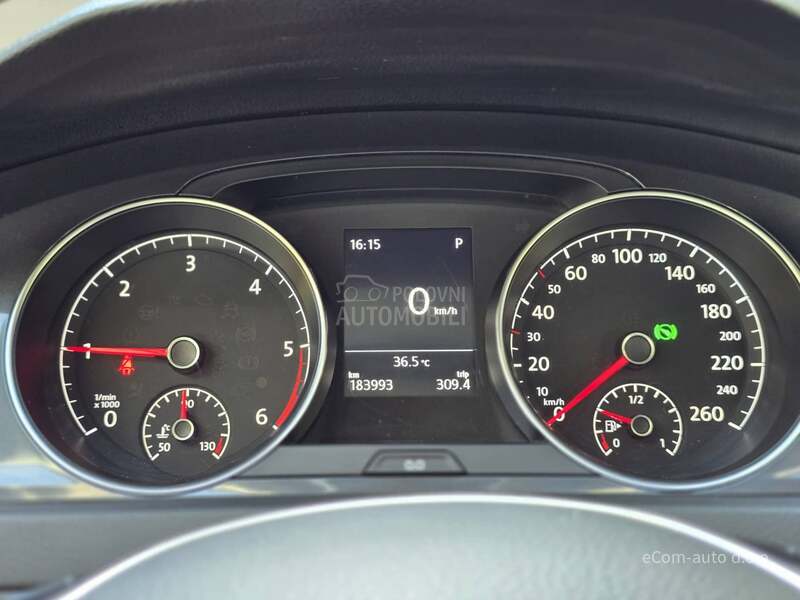 Volkswagen Golf 7 1.6 TDI DSG COMFORT