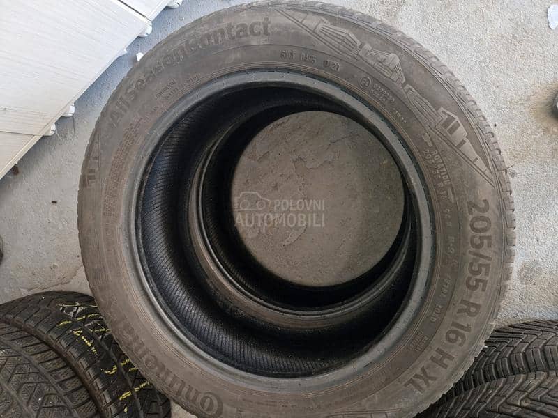 Continental 205/55 R16 Sve sezone