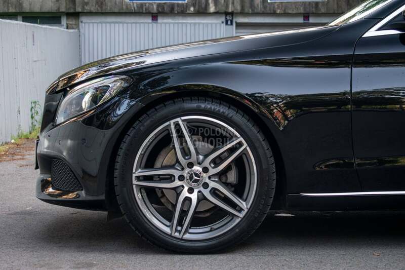 Mercedes Benz C 200 AMG